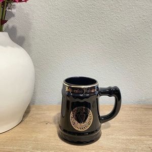 Vintage University coffee mug